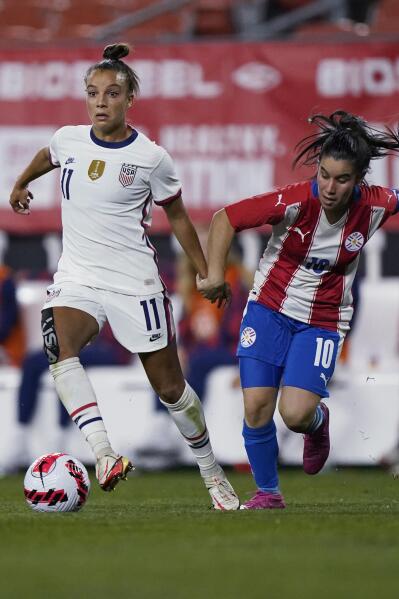 Mallory Pugh energized in her return to national team AP News